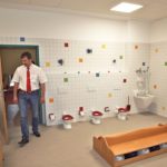 Sanitärbereich Krippe