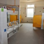 Sanitärbereich Kindergarten