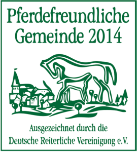 Pferdefreundliche Gemeinde 2014