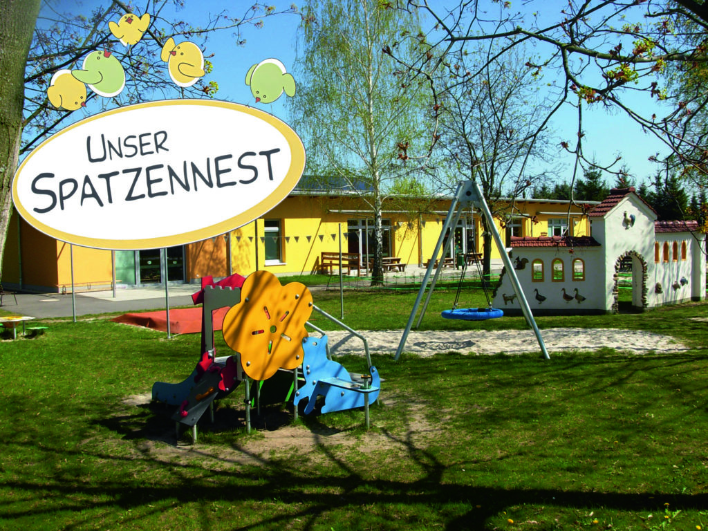 DRK-Kindertagesstätte "Unser Spatzennest" Horka